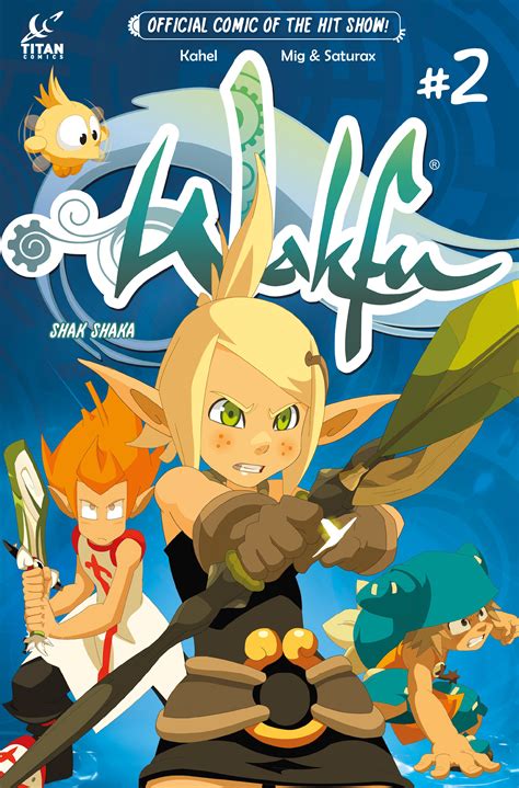 wakfu comic|WAKFU: Manga & Graphic Novels .